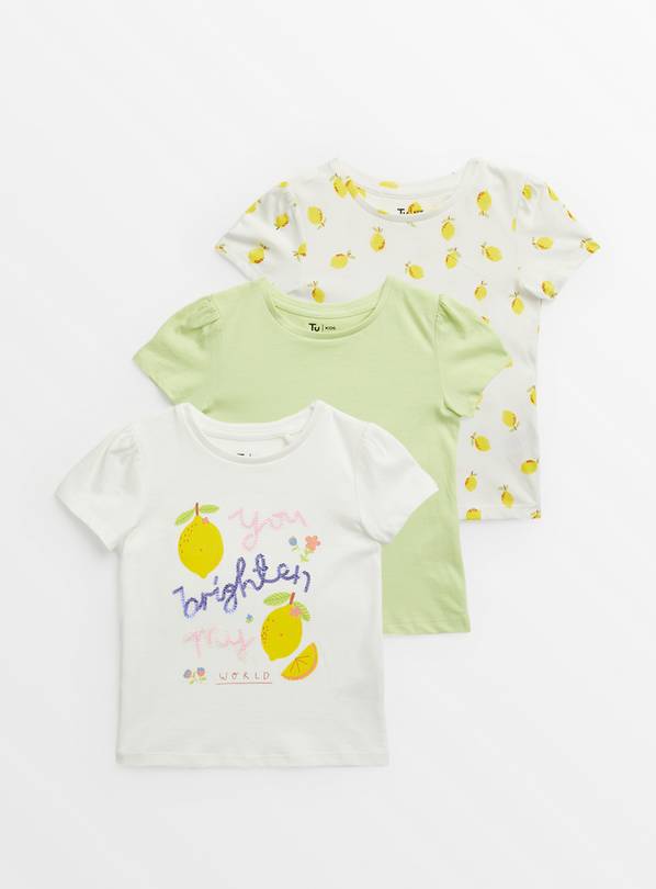 Lemon print outlet baby clothes